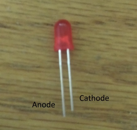 Alt Text: Picture of an LED
