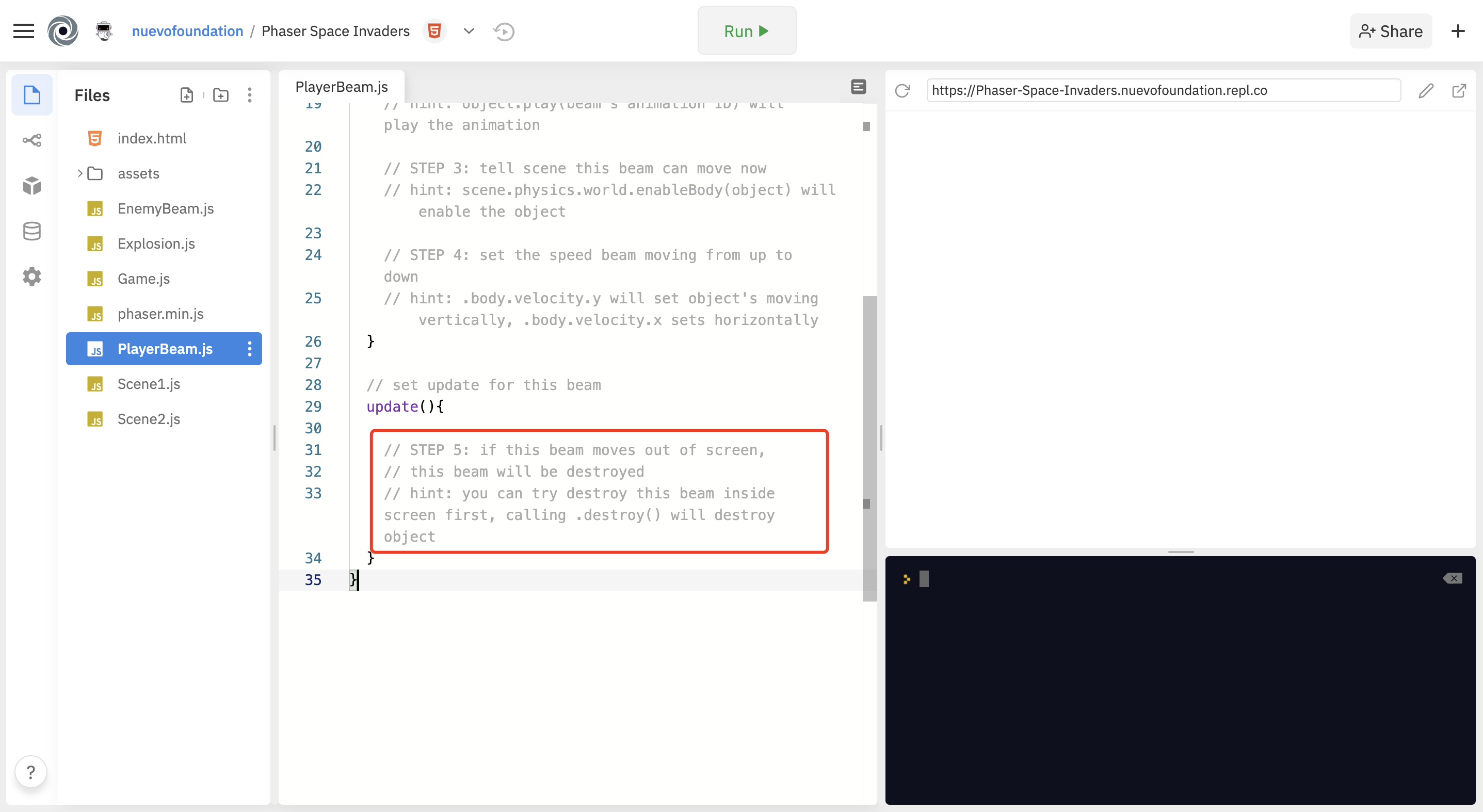 player_bullet_update