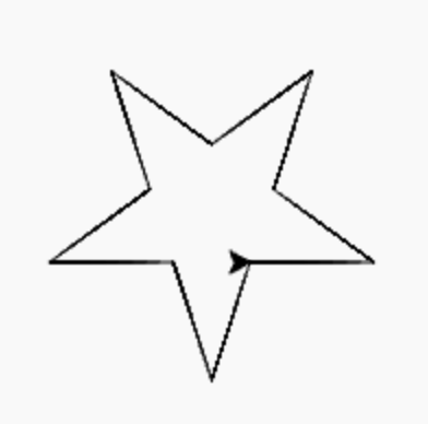 Star shape 2