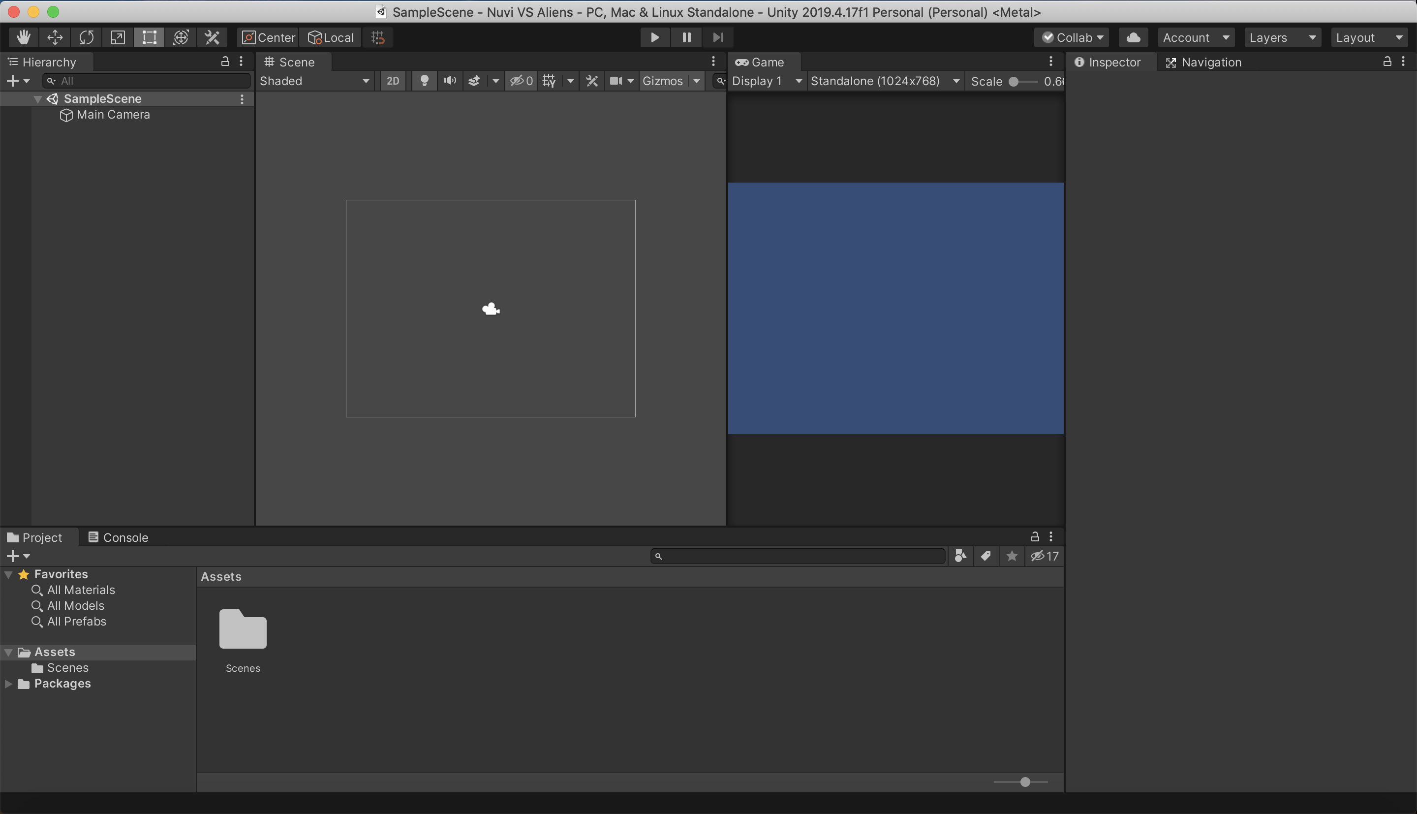 Overview of windows in Unity&rsquo;s interface